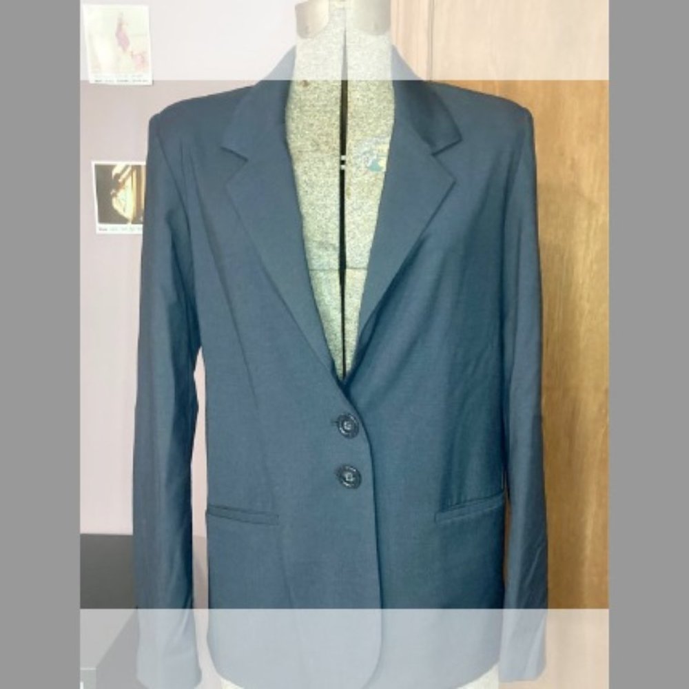 Forever 21 Navy Blazer